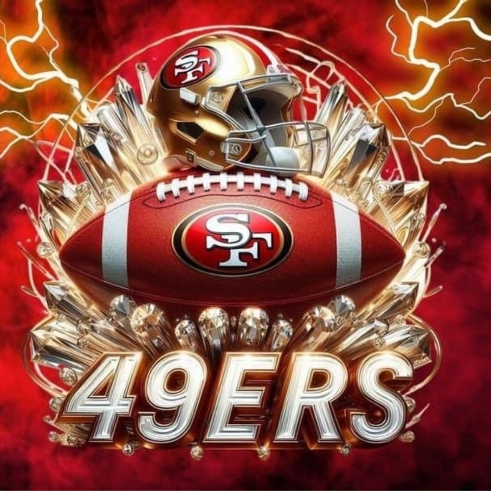 San Francisco 49ers 20oz tumbler. NWOT! Hand wash only. Made To Order